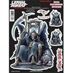 Lethal Threat Moto Voiture Planche Ca...