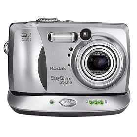Kodak EasyShare DX4330 3MP Digital Camera and Docking Station