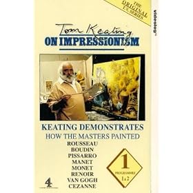 Tom Keating On Impressionism 1 - Programmes 1 & 2 - The Original TV Series