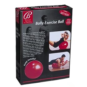 Bally Fitness Pilates Exercise Ball