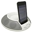 Satechi (White) Dock Station Stereo Round Speaker for Ipod Nano , Classic, Touch with Remote Control Satechi (White) Dock Station Stereo Round Speaker for Ipod Nano , Classic, Touch with Remote Control