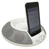 Satechi (White) Dock Station Stereo Round Speaker for Ipod Nano , Classic, Touch with Remote Control Satechi (White) Dock Station Stereo Round Speaker for Ipod Nano , Classic, Touch with Remote Control