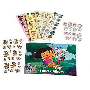 Dora the Explorer Sticker Bonanza