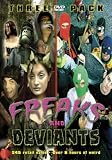 Freaks & Deviants (3-Pack - Quest For The Egg Salad/Townies/Splatter Rampage Wrestling)