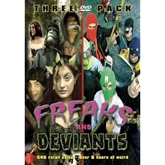 Freaks & Deviants (3-Pack - Quest for the Egg Salad Townies Splatter Rampage Wrestling) by 