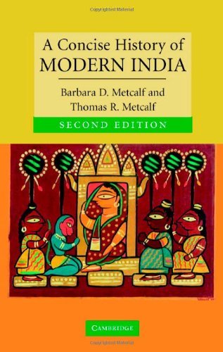 A Concise History of Modern India (Cambridge Concise Histories)