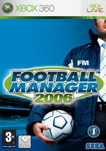 Childrens Toyshop  Video Games : Football Manager 2006 (Xbox 360)