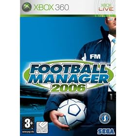 Football Manager 2006 (Xbox 360)