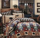 Review Kimlor Mills  / The Woods - Percale Comforter