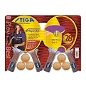 Performance 4-Player Table Tennis Racket Set