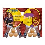 Performance 4-Player Table Tennis Racket Set