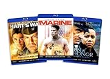 Blu-ray War Bundle, Vol. 4 (Men of Honor / Harts War / The Marine) (Amazon.com Exclusive) [Blu-ray]