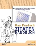 Das Puntsch Zitatenhandbuch - Eberhard Puntsch