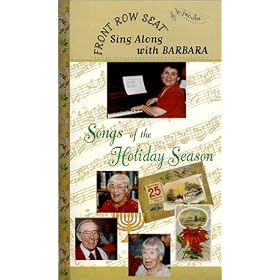 Front Row Seat - Sing-Along with Barbara - Songs of the Holiday Season [VHS]