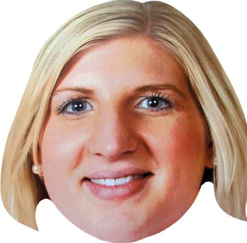 Sporting Hero - Rebecca Adlington - Card Face Mask