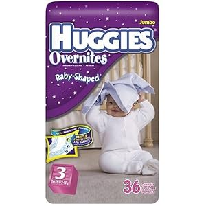 Huggies Overnites Diapers