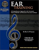 Ear Training, Capturing the Basic Chord Qualities: A Comprehensive Approach to the Systematic Study of Melodic and Harmonic Structures in Music