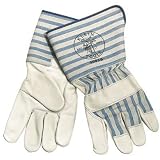 Klein Tools 40010 Long-Cuff Gloves, Large