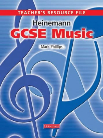 GCSE Music: Teacher's Resource File