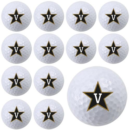 Vanderbilt Commodores 12-pack Golf Ball Set