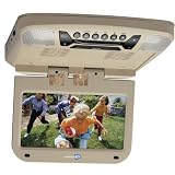 Audiovox AVXMTG9S (Shale)  LED Overhead Monitor with Built-In DVD Player  SD Card Slot