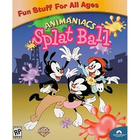 Animaniacs: Splat Ball