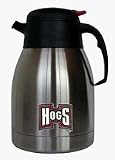 Arkansas Razorbacks Stainless Steel Coffee Carafe