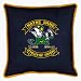 Notre Dame SIDELINES Jersey Material Toss Pillow