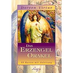Das Erzengel Orakel. 45 Karten Mit Anleitung