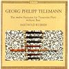 Telemann: Twelve Fantasias for Transverse Flute