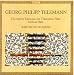 Telemann: Twelve Fantasias for Transverse Flute