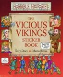 Cover of Vicious Vikings Sticker Book by Terry Deary 0439962927