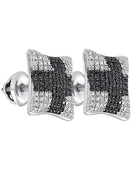 0.11CT-DIA MICRO-PAVE EARRINGS