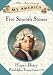 Five Smooth Stones : Hope's Diary, Philadelphia, Pennsylvania, 1776, (My America)