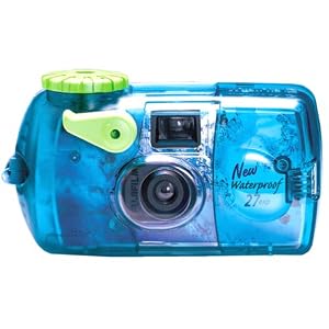 Fujifilm Quick Snap Waterproof 35mm Single Use Camera