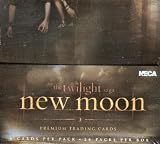 NECA Twilight New Moon Movie Trading Cards Box