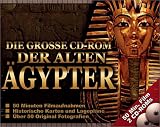 Die grosse CD-ROM der alten &Auml;gypter, 2 CD-ROMs F&uuml;r Windows 95/98/ME/XP und MacOS 7.5 - Voltmedia, Paderborn