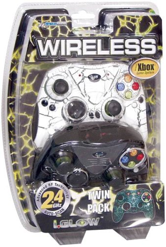Xbox i.Glow Wireless Controller Twin Pack
