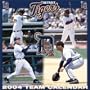 Detroit Tigers 2004 16-month wall calendar