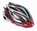 BELL スウィープXC ホワイト/レッド L(59-63cm) 3BH-SWX-WRL
