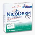 NicoDerm CQ Smoking Cessation Aid, Patch, 21 Mg - 14 ea