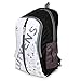 Lutyens Black White Grey Casual School Bags (22 Liters) RS.499.00