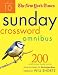 The New York Times Sunday Crossword Omnibus Volume 10: 200 World-Famous Sunday Puzzles from the Pages of The New York Times (New York Times Sunday...