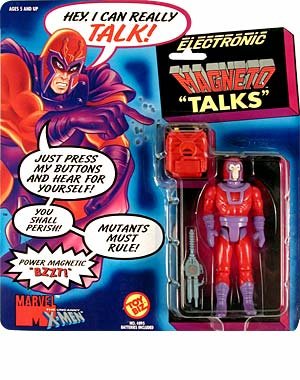  Electronic Talking Magneto X-men Action Figure