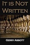 It is not written