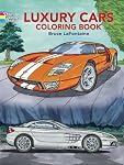 Luxury Cars Coloring Book (Dover Coloring Book)