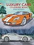 Luxury Cars Coloring Book (Dover Coloring Book)