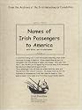 Names of Irish Passengers to America