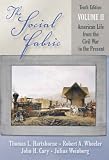 Social Fabric, Volume II, The (10th Edition)