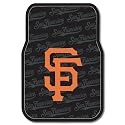San Francisco Giants 25 x 17 Rubber Car Floor Mat